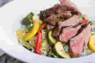 Black n Bleu Salad