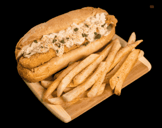 Fish Po'Boy