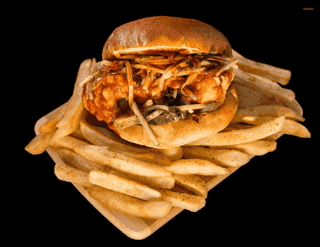 Hot Chicken Sandwich