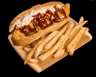 Chicken Po'Boy