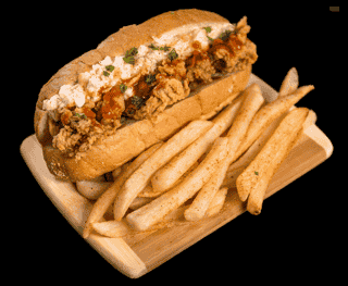 Oyster Po'Boy