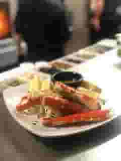ALASKAN RED KING CRAB LEGS