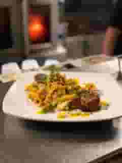 SEARED DAYBOAT SCALLOP APPETIZER