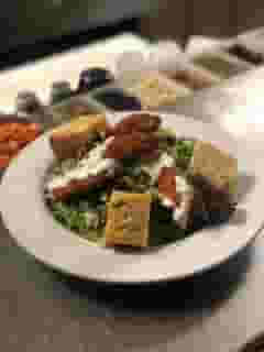 BUTTERMILK FRIED CHICKEN SALAD