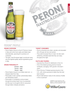 Peroni Lager