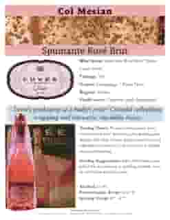 Col Mesian Brut Rose