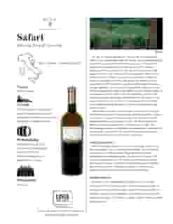 Bove Safari Pecorino, Pecorino, 2017
