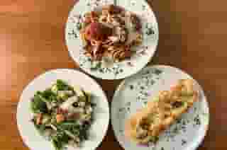 Spaghetti with Meatballs