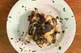 Mushroom Lasagna