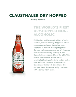 Clausthaler Dry Hopped Non-Alcoholic