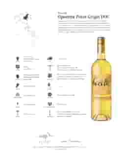 Bocelli Operetta Pinot Grigio