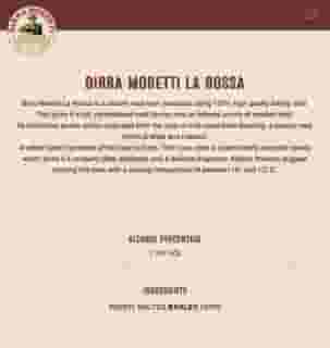 Moretti LA Rossa Doppel Bock