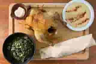 Whole Oven Roasted Chicken
