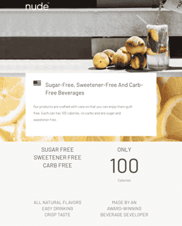 Nude Seltzer Peach