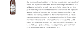 Weihenstephaner Hefeweissbier