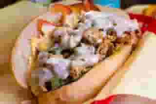 Philly Chicken Menu Alkobar Quick Stop & Deli Restaurant in Palm