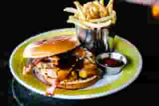 Chicken and Bacon Sandwich