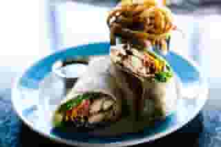 Charleston Chicken Wrap