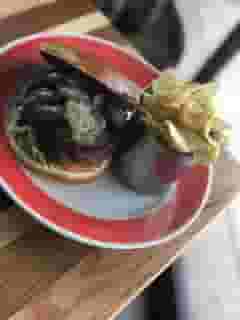 Mushroom & Swiss*