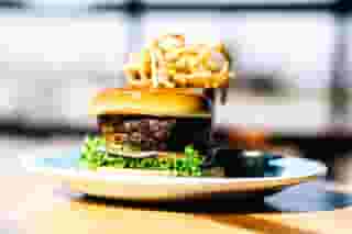 Bi-Plane Cheeseburger*