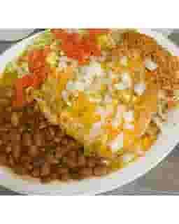 Stuffed Sopaipilla