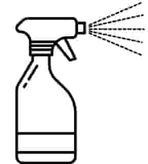 spray bottle