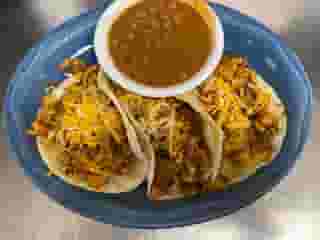 Chorizo Breakfast Taco