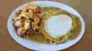 Breakfast Enchilada
