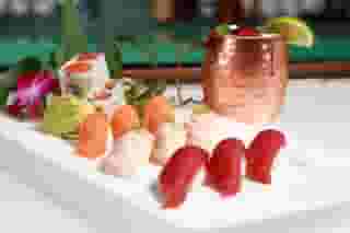 triple sushi deluxe