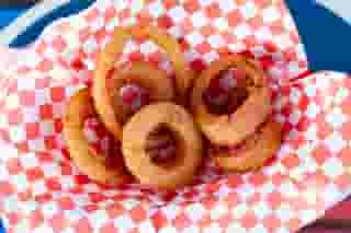 onion rings