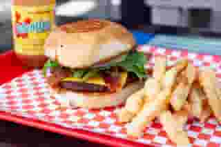 #3- Bacon Cheeseburger