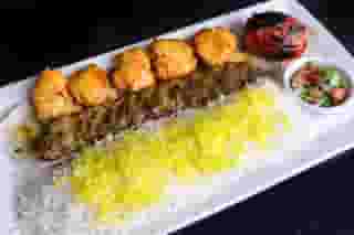 Persian Kabob Combo Plate