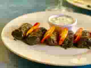 Dolmeh (Stuffed Grape Leaves)