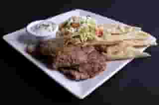 Greek Gyro Plate
