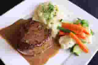 Centercut Choice Filet Mignon Plate