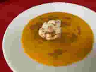 Roasted Pumpkin/Butternut Squash Soup