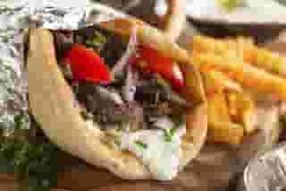 Lamb & Beef Gyro Pita