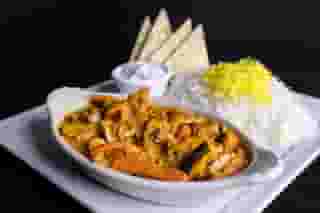 Indian Curry Plate
