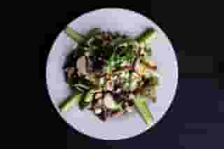 Valentine's Mediterranean Salad