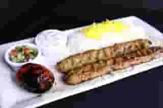 Koobideh Kabob Plate