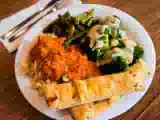 Adult Italian Food Bar