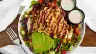BBQ Chicken Salad