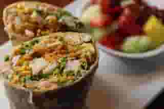 Chicken Fresca Wrap