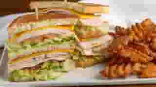 Smoked Turkey Club