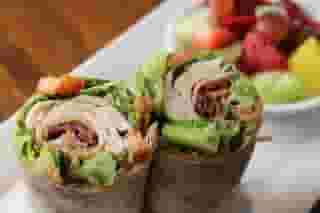 Turkey Ranch B.L.T. Wrap