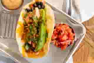 Salmon Taco