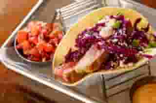 Ahi Taco