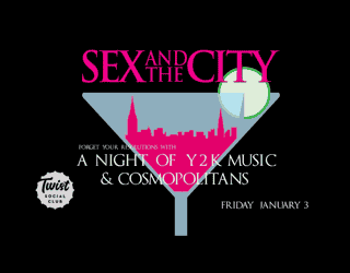 Sex And The City Cosmopolitan Party Twist Social Club American 4925