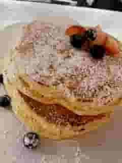 Three Buttermilk Pancakes
