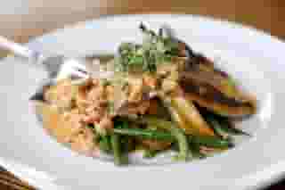 Pan Crisped Trout